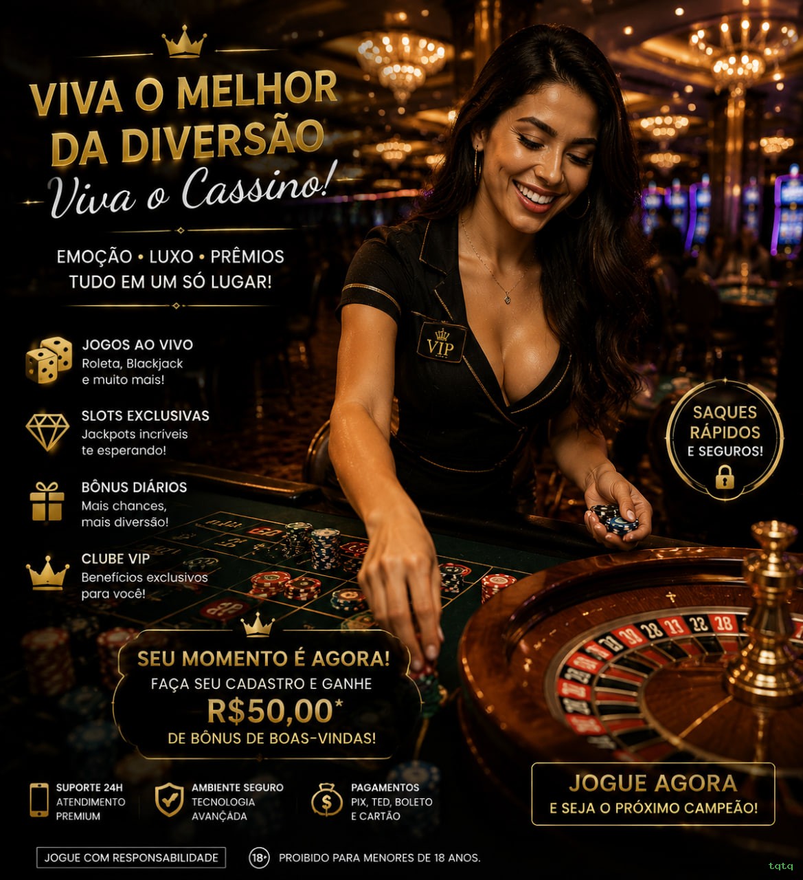 Suporte tqtq